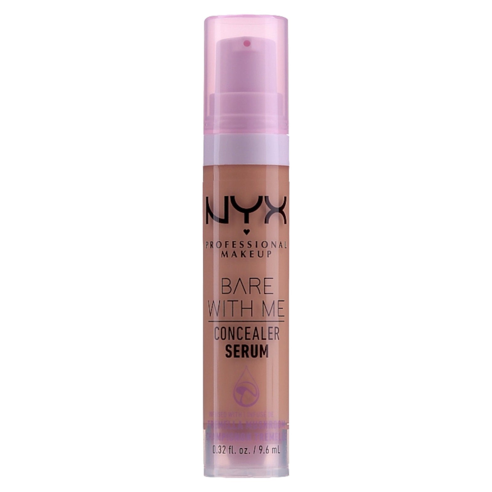 Nyx, Bare With Me Blur, Djurförsöksfri, Hydrering, Krämconcealer, 08, Sand, 9.6 g