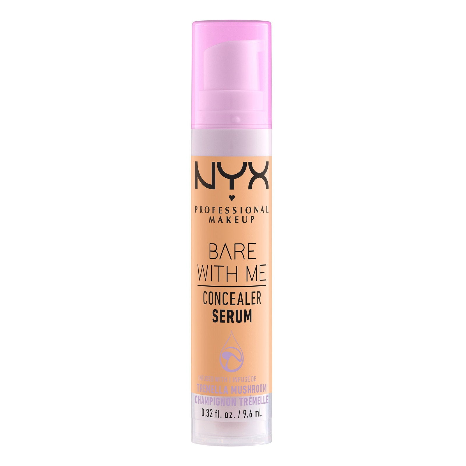 Nyx, Bare With Me, Flytande concealer, 06, 9.6 ml
