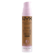 Nyx, Bare With Me, Vegan, Kamouflage, Flytande concealer, 10, Kamel, 9.6 ml