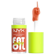 Nyx, Fat Oil Lip Drip, Vegan, Hög glans, Läppolja, Följ tillbaka, 4.8 ml