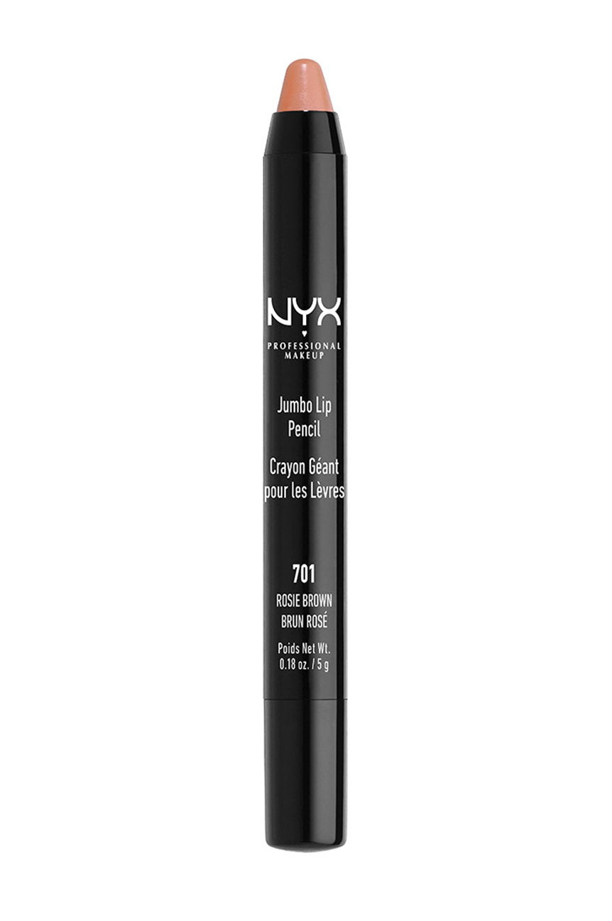 Nyx, Intense Butter Gloss, Färg, Läppenna, 701, Rosie Brown, 5 g