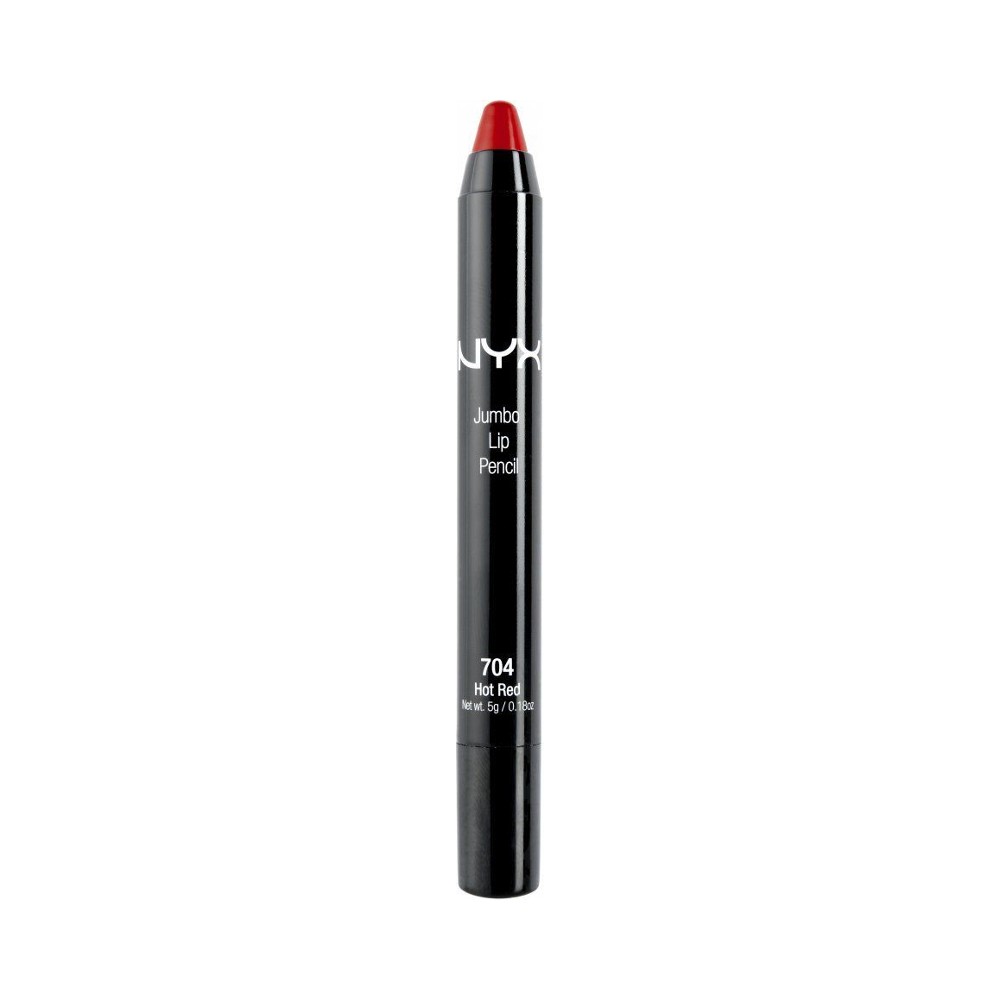 Nyx, Intense Butter Gloss, Färg, Läppenna, 709, Djuprött, 5 g