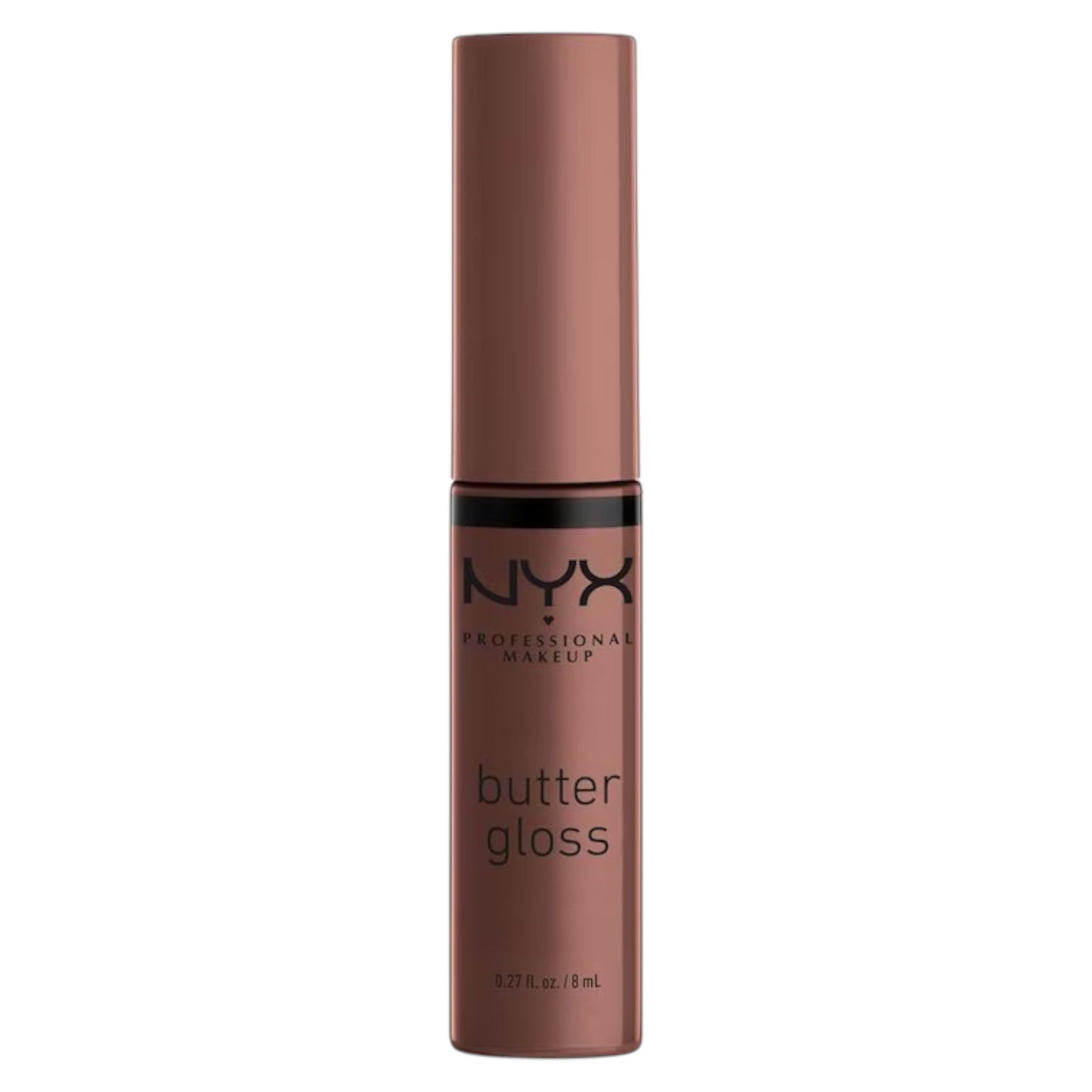 Nyx, Intense Butter Gloss, Läppglans, 800897828387, Ingefärskaka, 8 ml