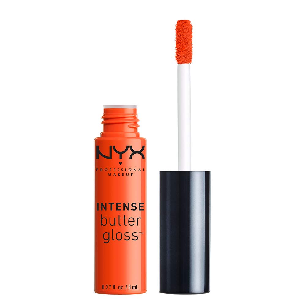 Nyx, Intense Butter Gloss, Läppglans, Nr 04, 8 ml