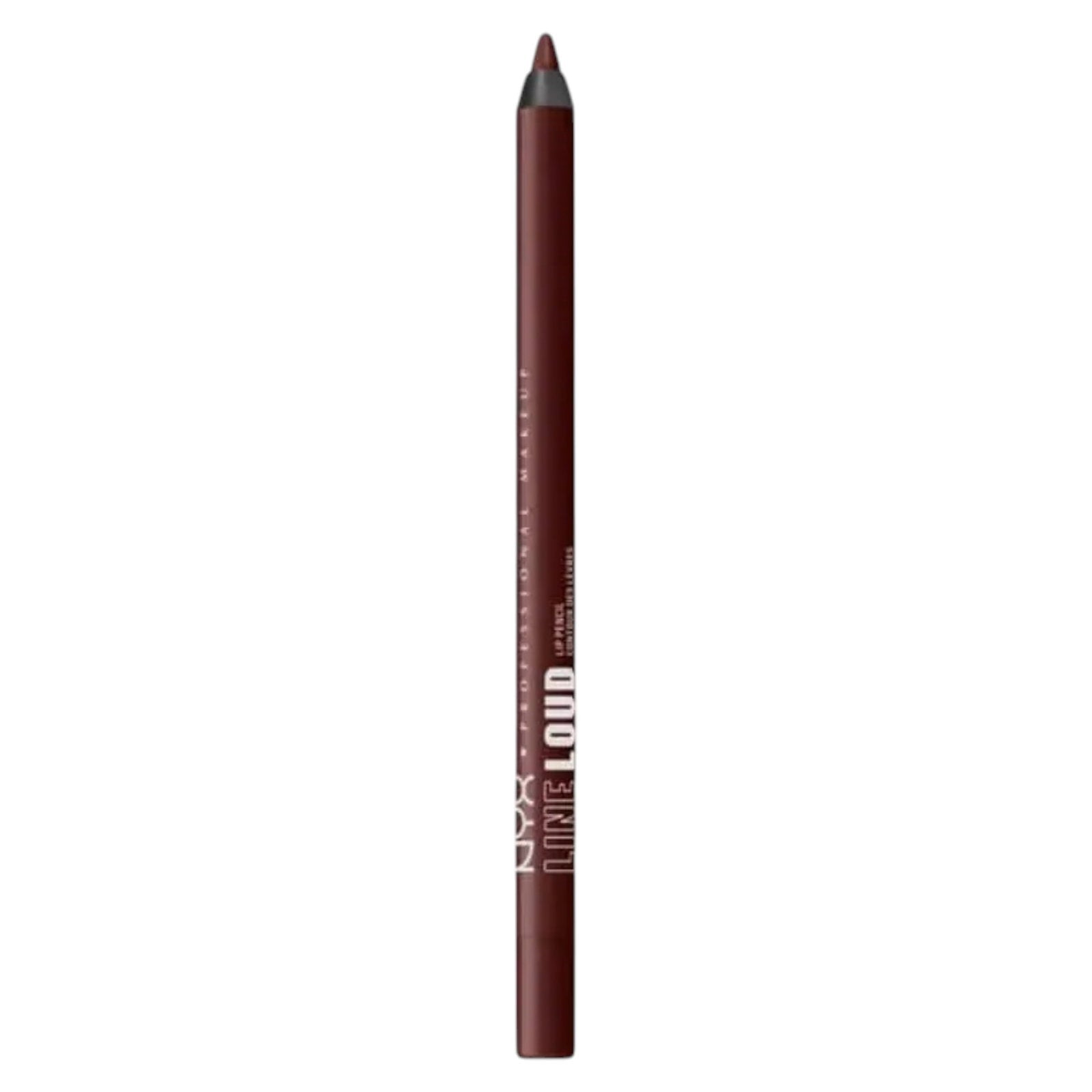 Nyx, Line Loud Goal Crusher, Vegan, Vasspencil, Läppenna, 02, Gör ett uttalande, 1.2 g