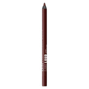 Nyx, Line Loud Goal Crusher, Vegan, Vasspencil, Läppenna, 02, Gör ett uttalande, 1.2 g