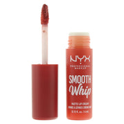 Nyx, Smooth Whip, Matt, Krämigt läppstift, 02, Kattmage, 4 ml