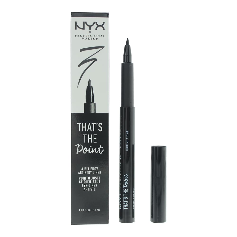Nyx, That's The Point, Flytande eyeliner, Lite vass, 1.1 ml