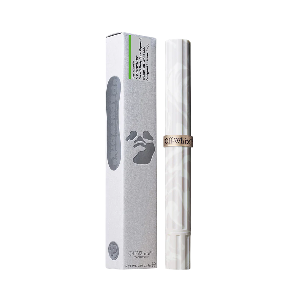 Off-White, Imprint Zone, Precision, Gelögonpenna, Lime, 2 g
