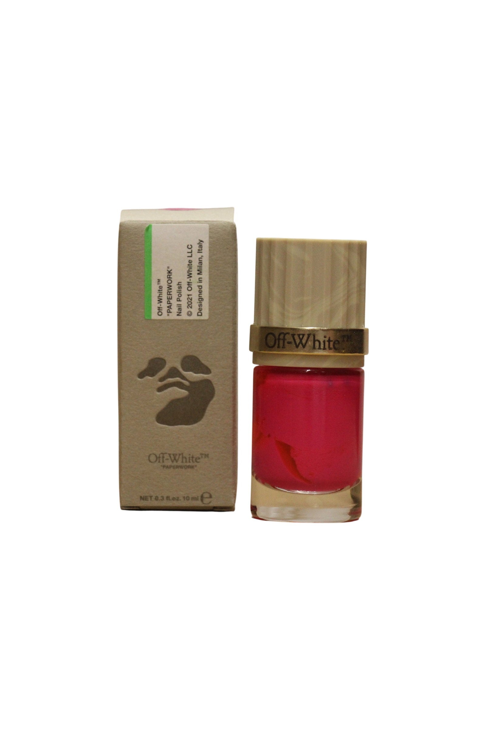 Off-White, Paperwork, Nagellack, Rosa, 10 ml