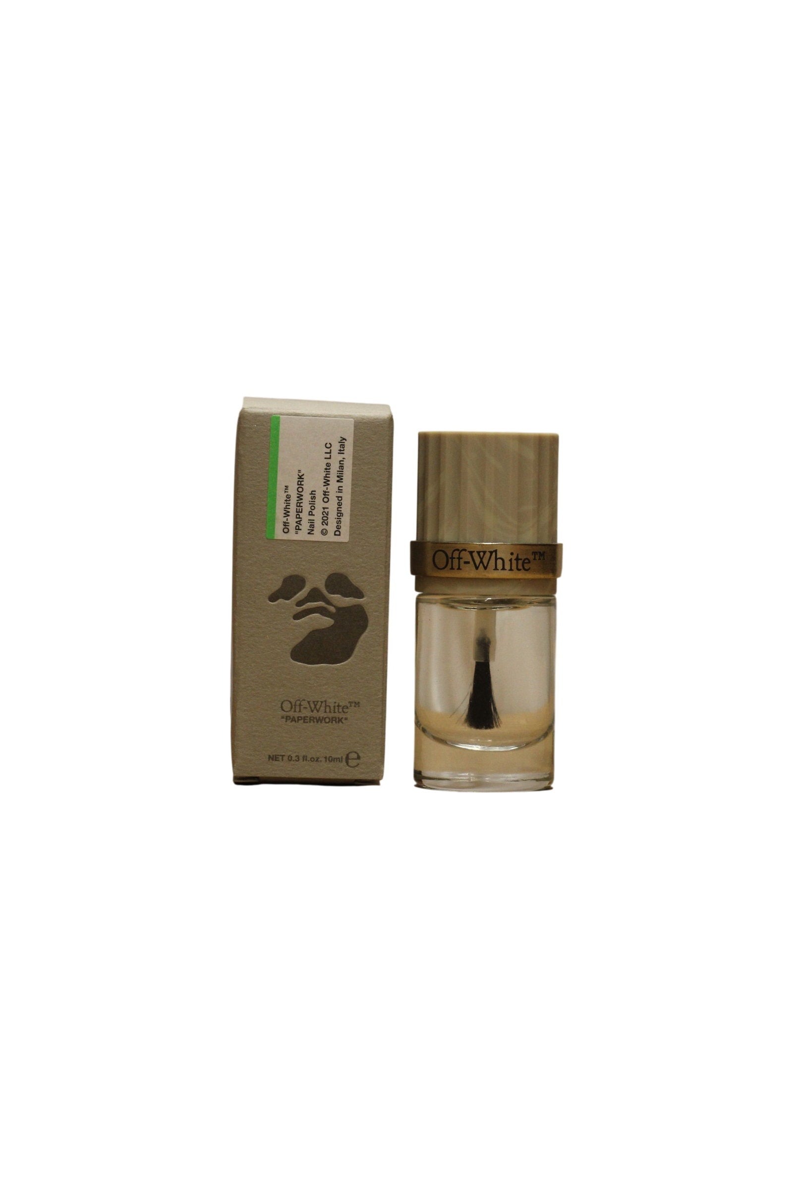 Off-White, Paperwork, Överrock, Nagellack, 10 ml