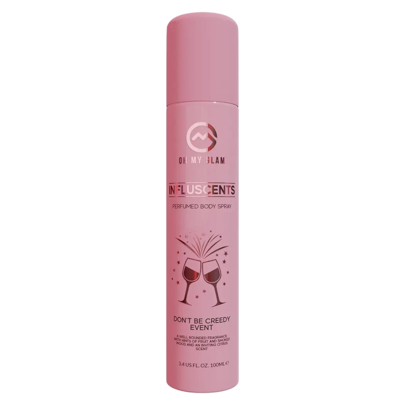 Oh My Glam, Influscents Don't Be Creedy: Event, Kroppsspray, 100 ml