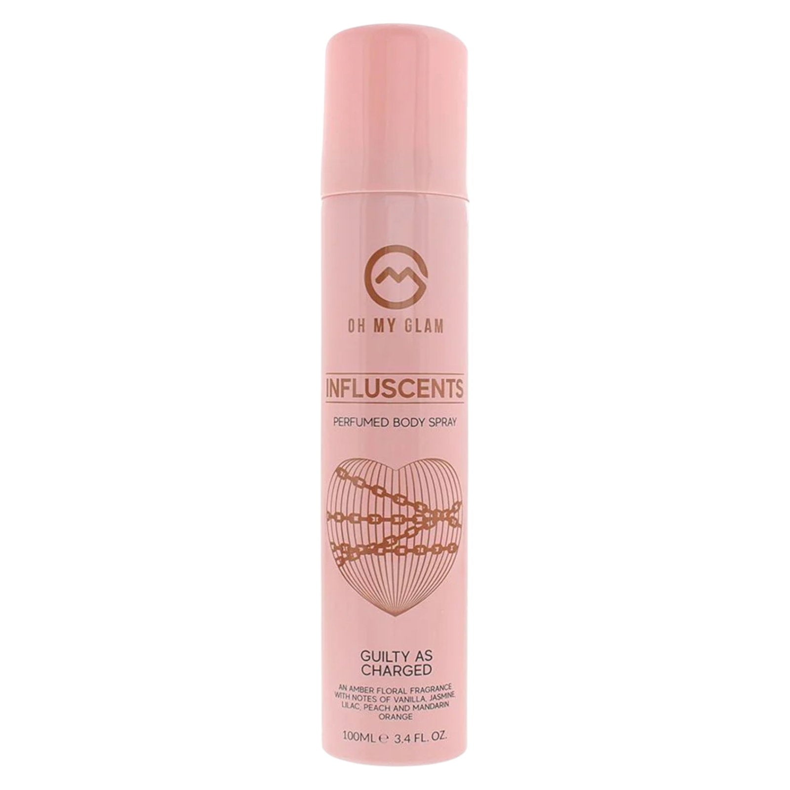 Oh My Glam, Influscents Guilty As Charged, Kroppsspray, 100 ml