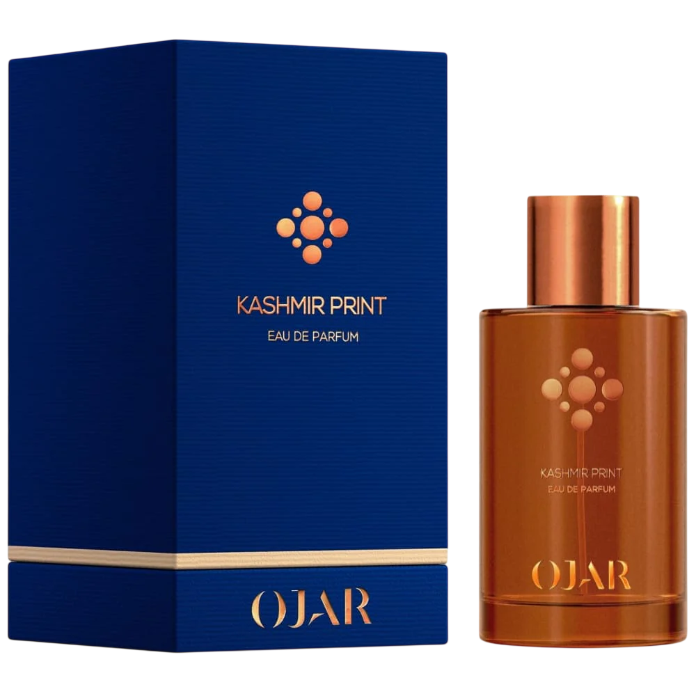 Ojar, Kashmir Print, Parfymvatten, Unisex, 100 ml