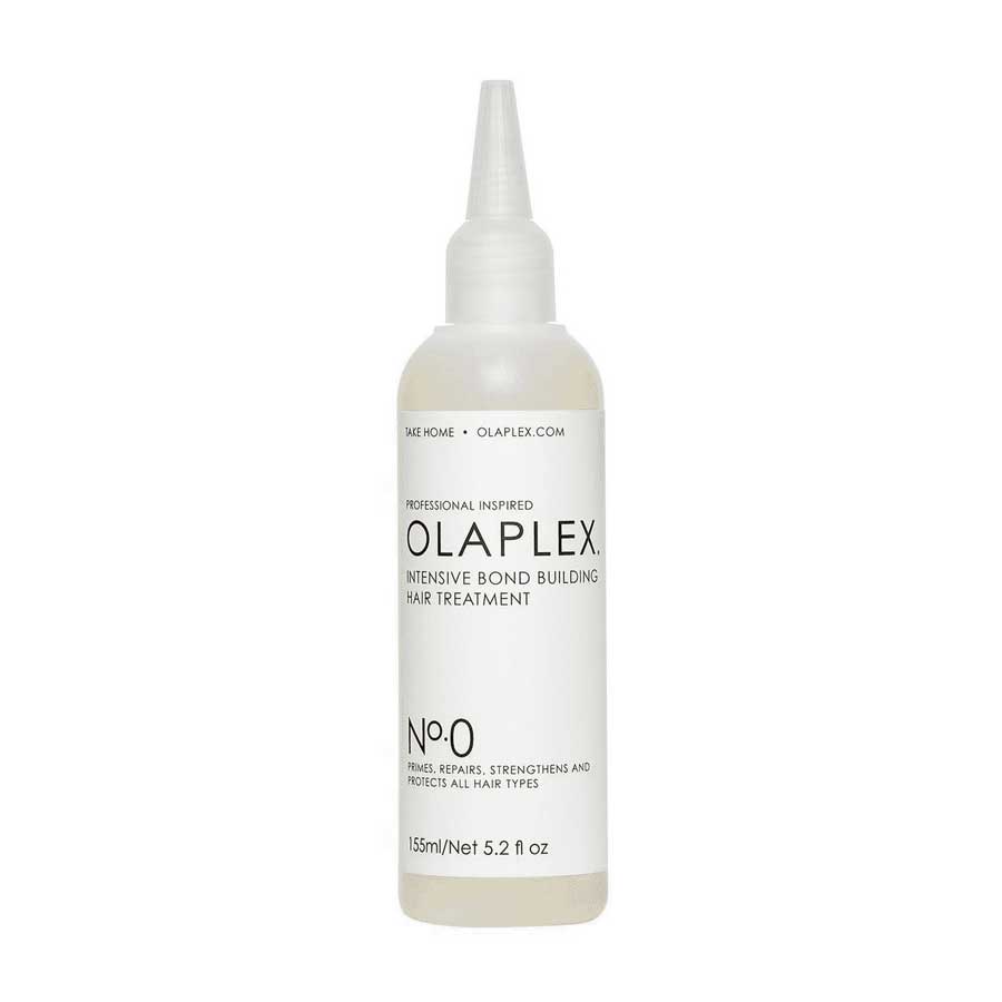 Olaplex, Intensive Bond Building No.0, Hårlotionsbehandling, Grundar/Lagar/Förstärker & Skyddar, 155 ml