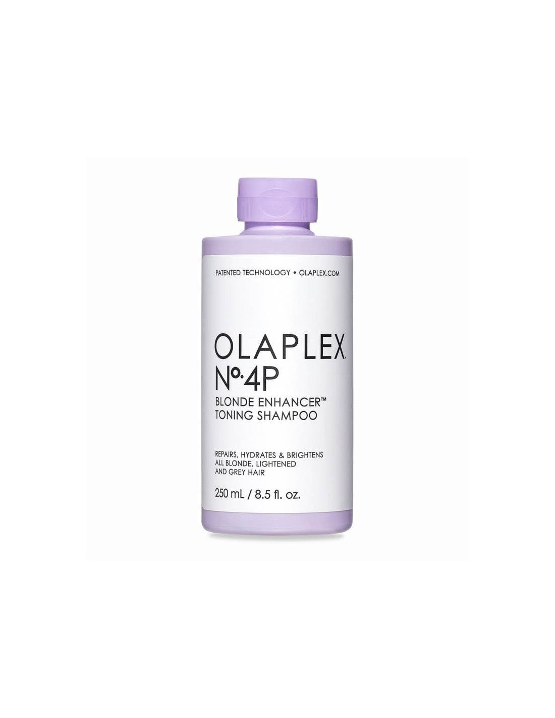 Olaplex,  No. 4P Blonde Enhancer, Hårbehandlingsschampo, För neutralisering av gula toner, För blont hår, 250 ml