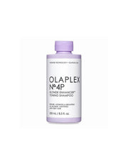 Olaplex,  No. 4P Blonde Enhancer, Hårbehandlingsschampo, För neutralisering av gula toner, För blont hår, 250 ml