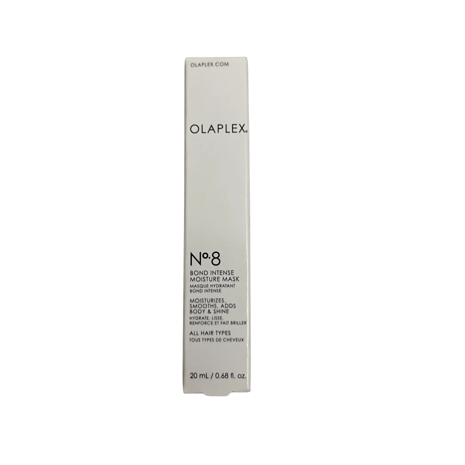 Olaplex, No.8 Bond Intense, Hårbehandlingskräm mask, Glanz & Kropp, 20 ml