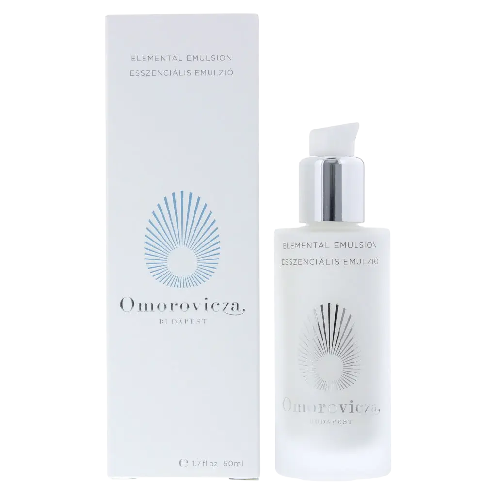 Omorovicza, Elemental Emulsion, Återfuktande, Emulsion, För ansiktet, 50 ml