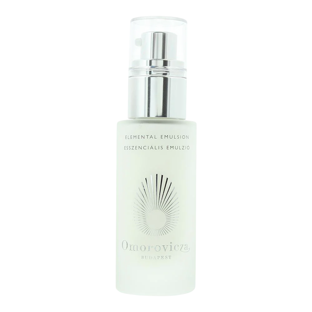 Omorovicza, Elemental Emulsion, Marine Extracts, Djup återfuktning, Emulsion, För ansikte & hals, 30 ml