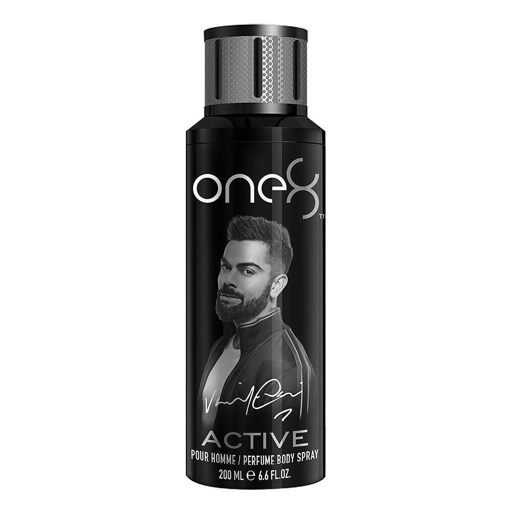One 8, Active, Doftspray, För män, 200 ml