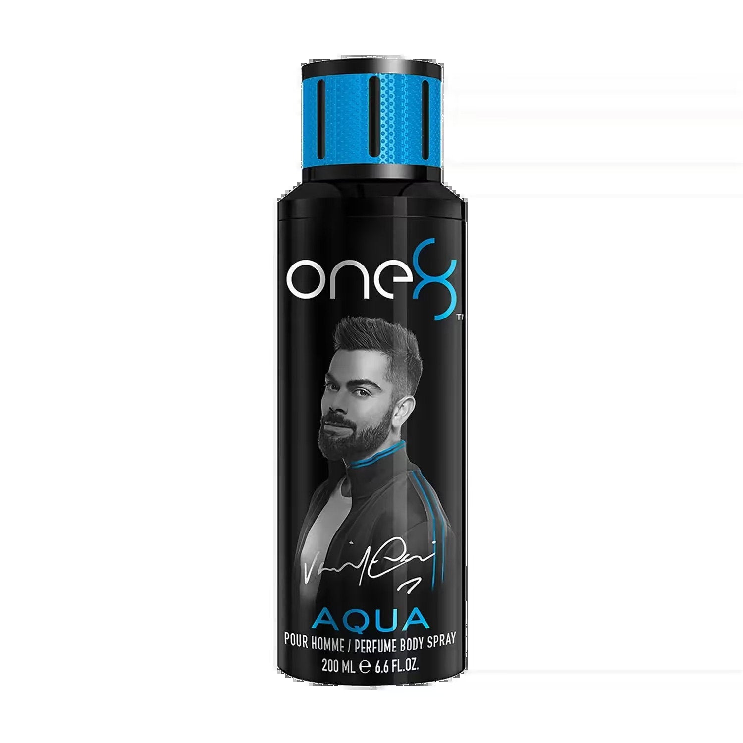 One 8, Aqua, Doftspray, För män, 200 ml