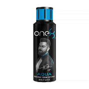 One 8, Aqua, Doftspray, För män, 200 ml