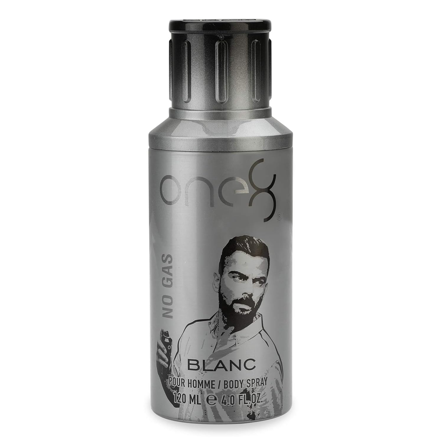 One 8, Blanc No Gas, Doftspray, För män, 120 ml