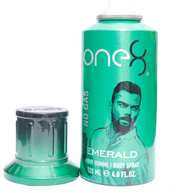 One 8, Emerald No Gas, Doftspray, För män, 120 ml