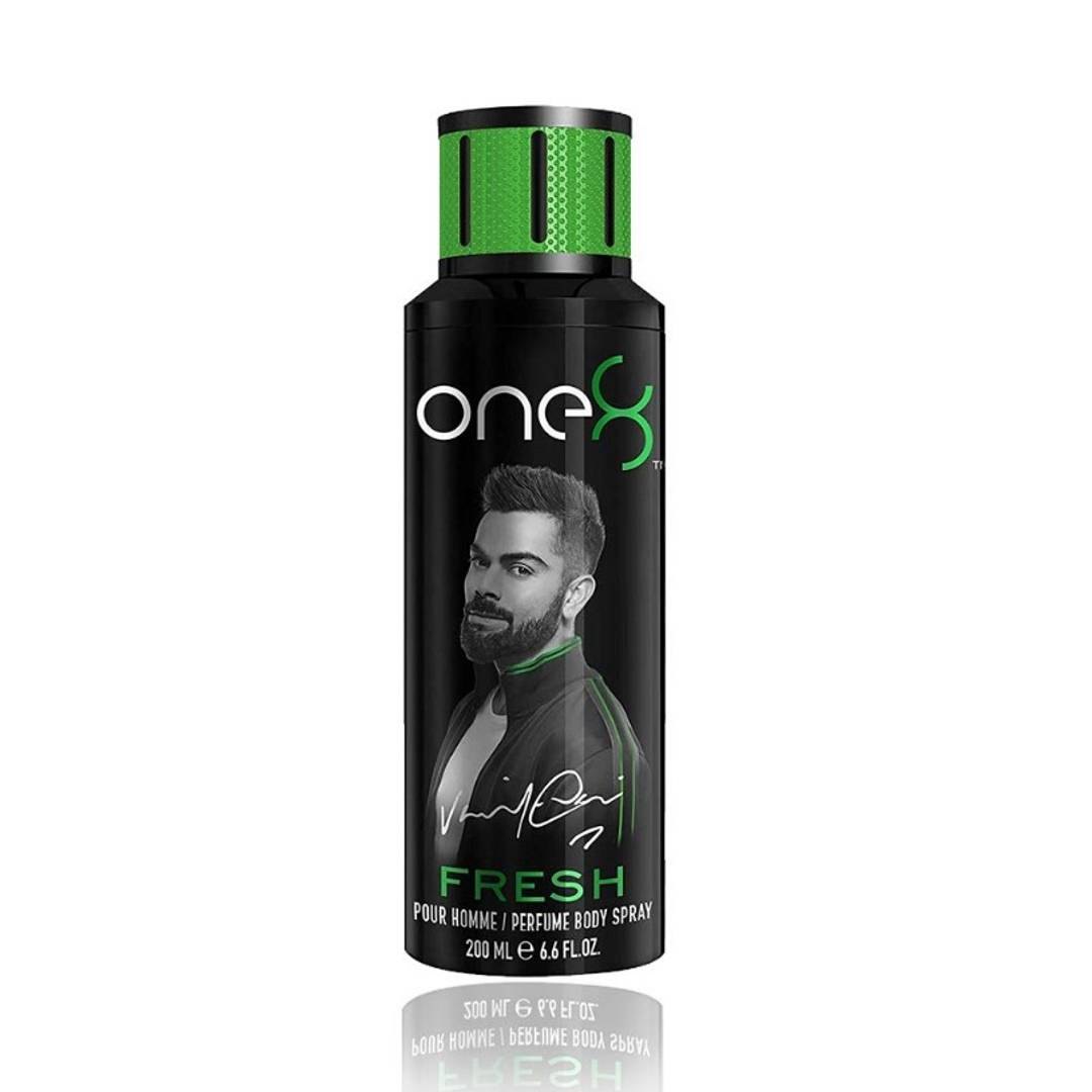 One 8, Fresh, Doftspray, För män, 200 ml
