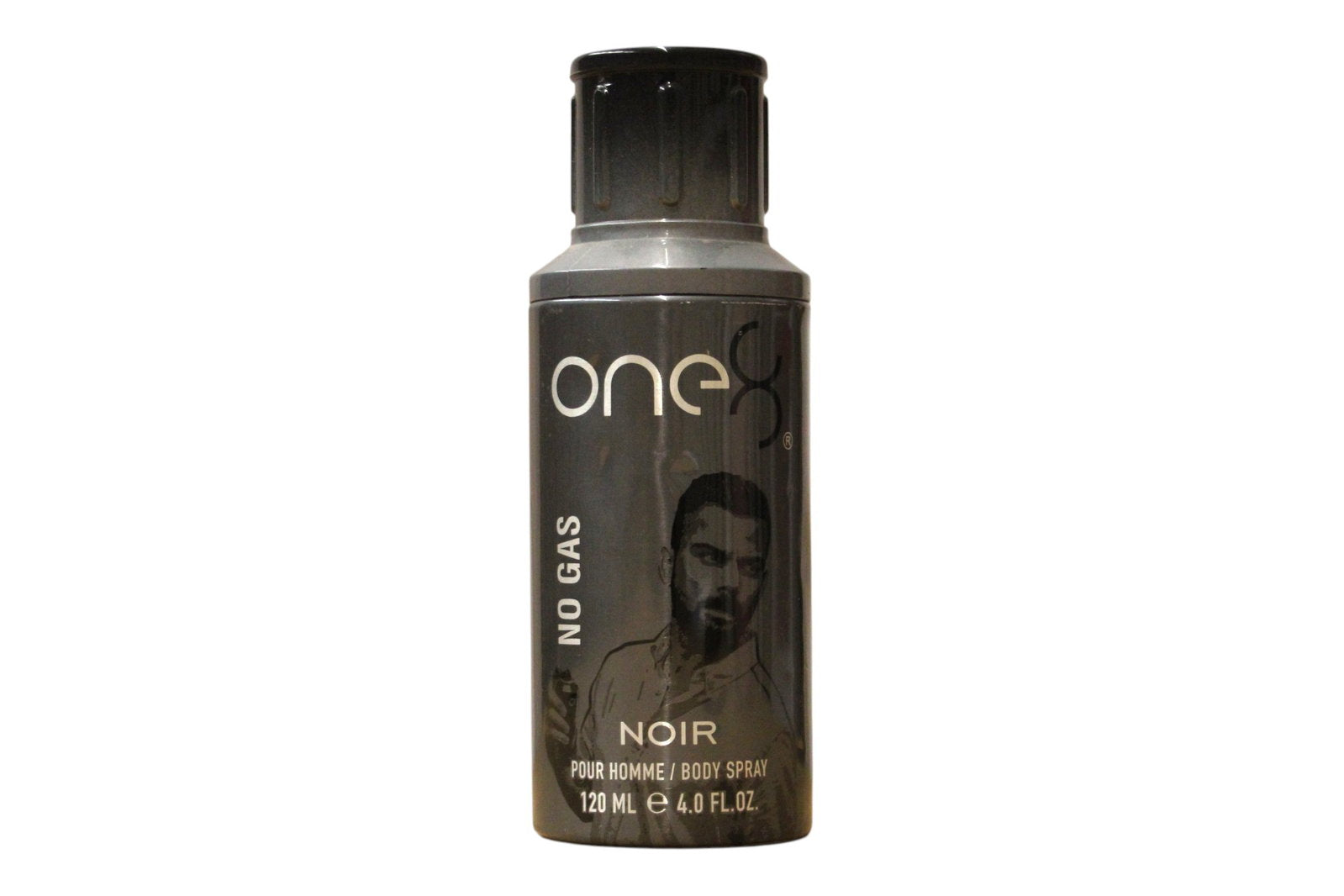 One 8, Noir No Gas, Doftspray, För män, 120 ml