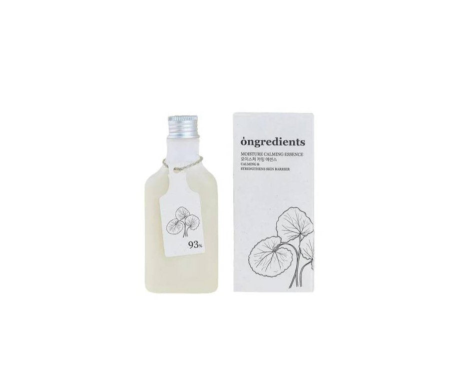 Ongredients, Moisture Calming, Stärker hudbarriären, Dagligen, Essens lotion, För ansiktet, 150 ml