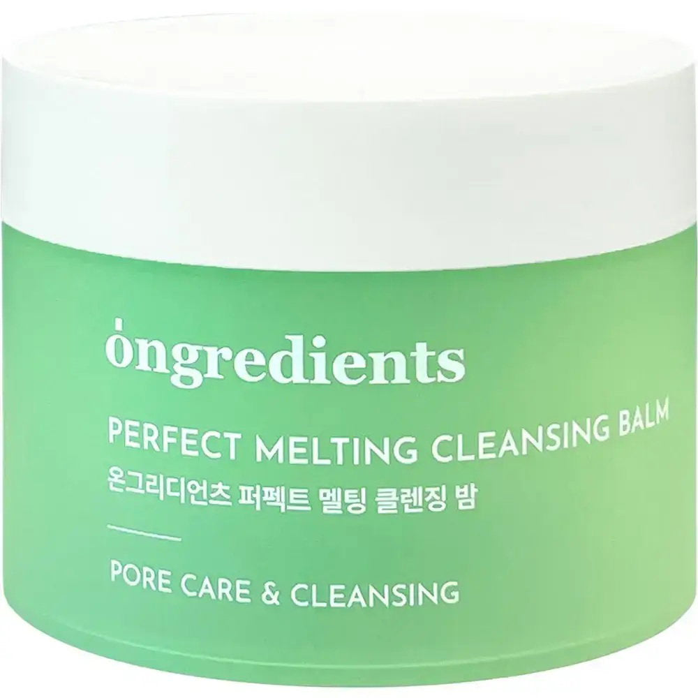 Ongredients, Perfect Melting, Rengöring, Rengöringsbalsam, För ansiktet, 100 ml