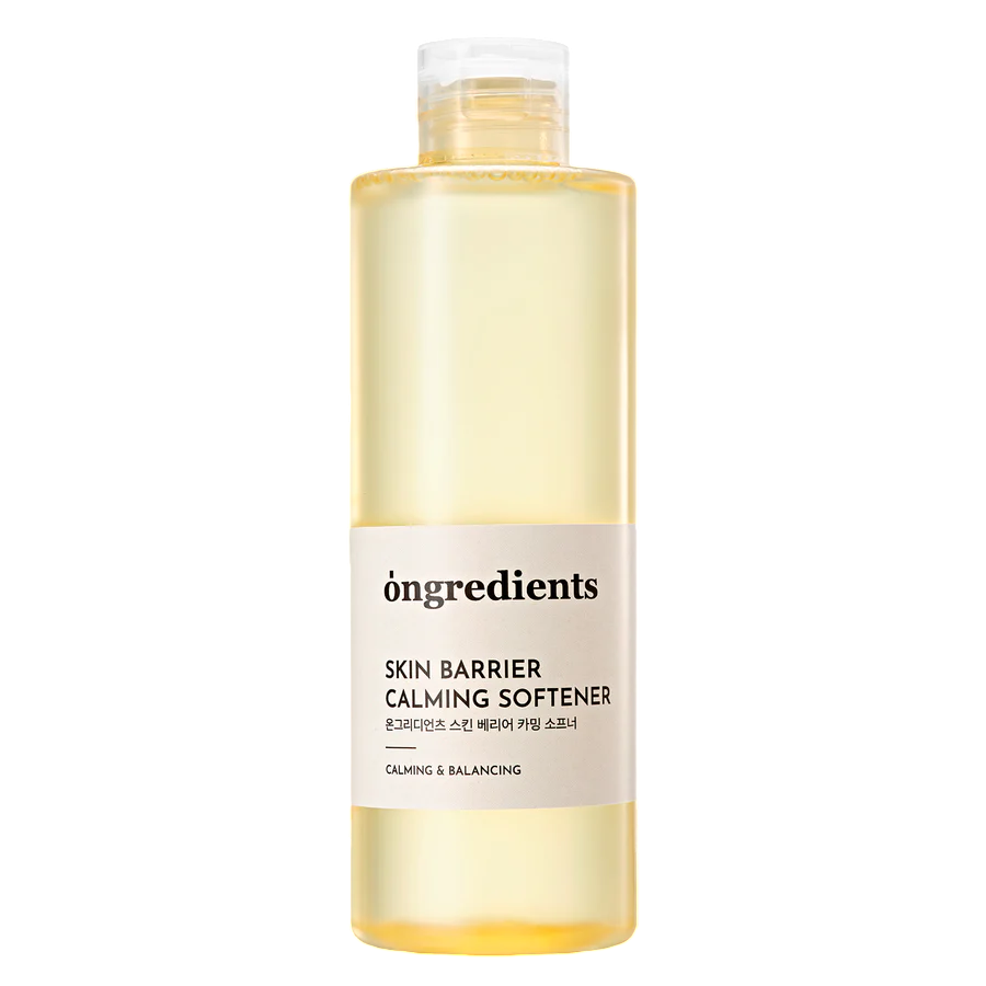 Ongredients, Skin Barrier Calming Softener, Lugnande, Tonic lotion, För ansiktet, 250 ml