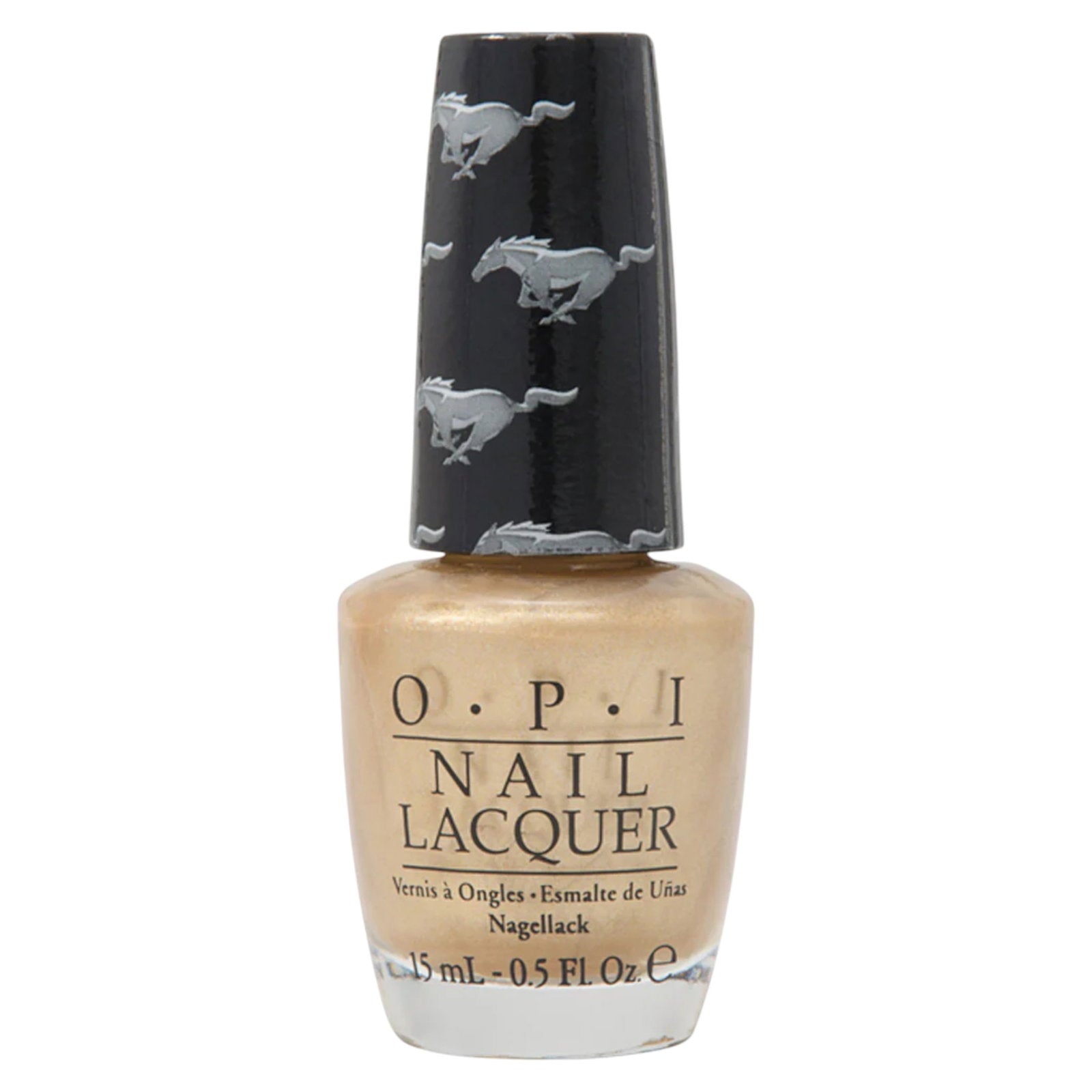Opi, 50 Years Of Style, Metallisk guldfinish, hög glans, Nagellack, 50 år av stil, 15 ml