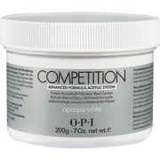 Opi, Competition, Akrylnagelpulver, Ogenomskinlig vit, 200 g