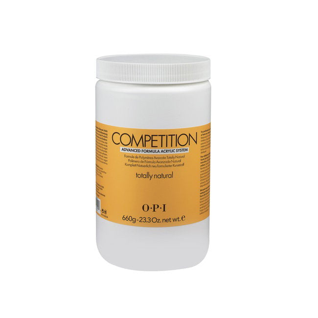 Opi, Competition, Akrylnagelpulver, Helt naturlig, 660 g