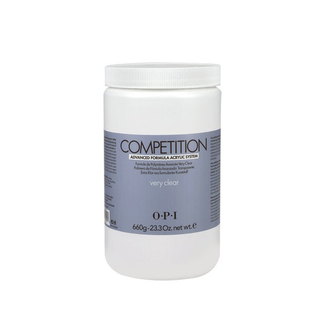 OPI, Competition, Akrylpulver, Mycket klar, 660 g
