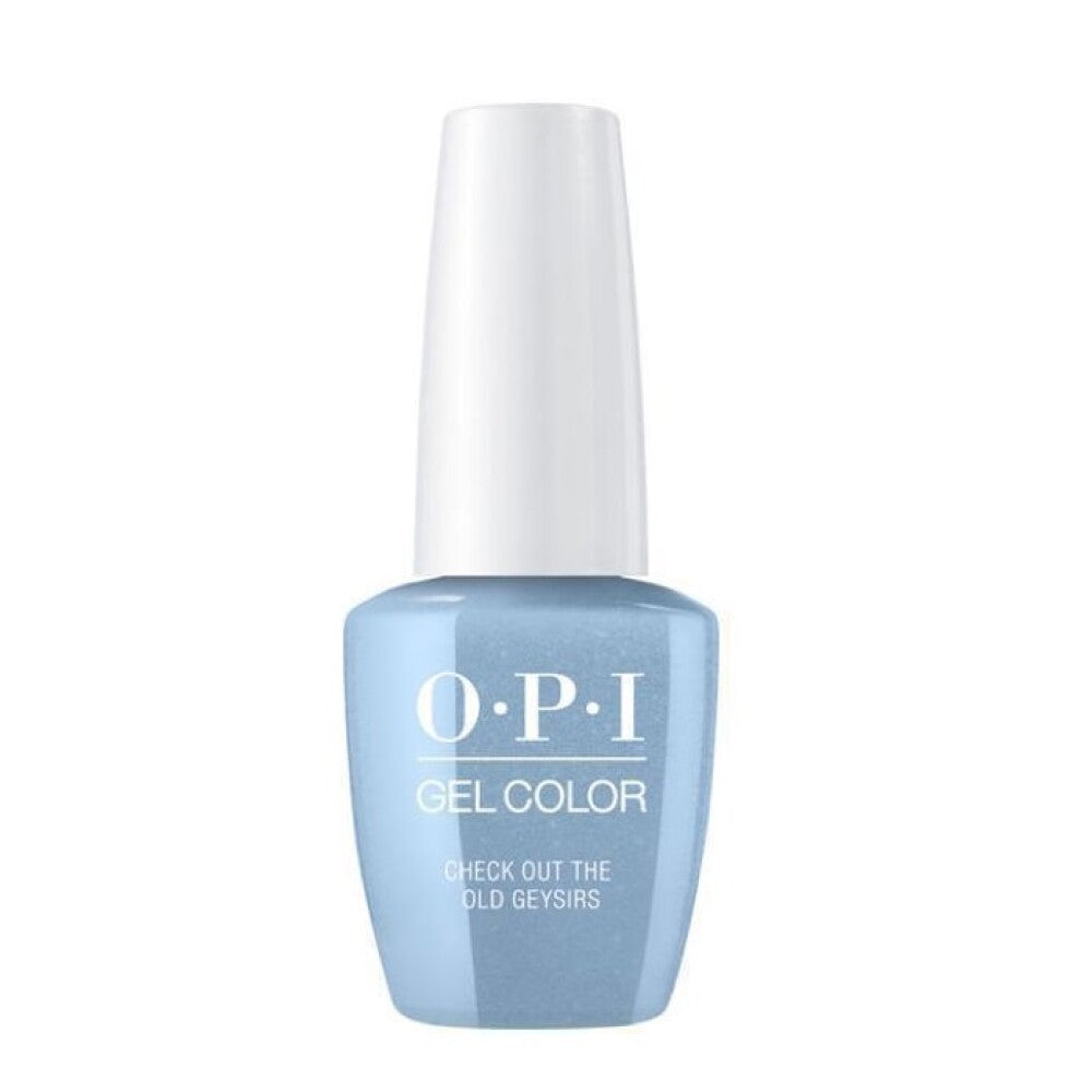 OPI, GelColor, Semi-permanent nagellack, Check Out the Old Geysirs, 15 ml