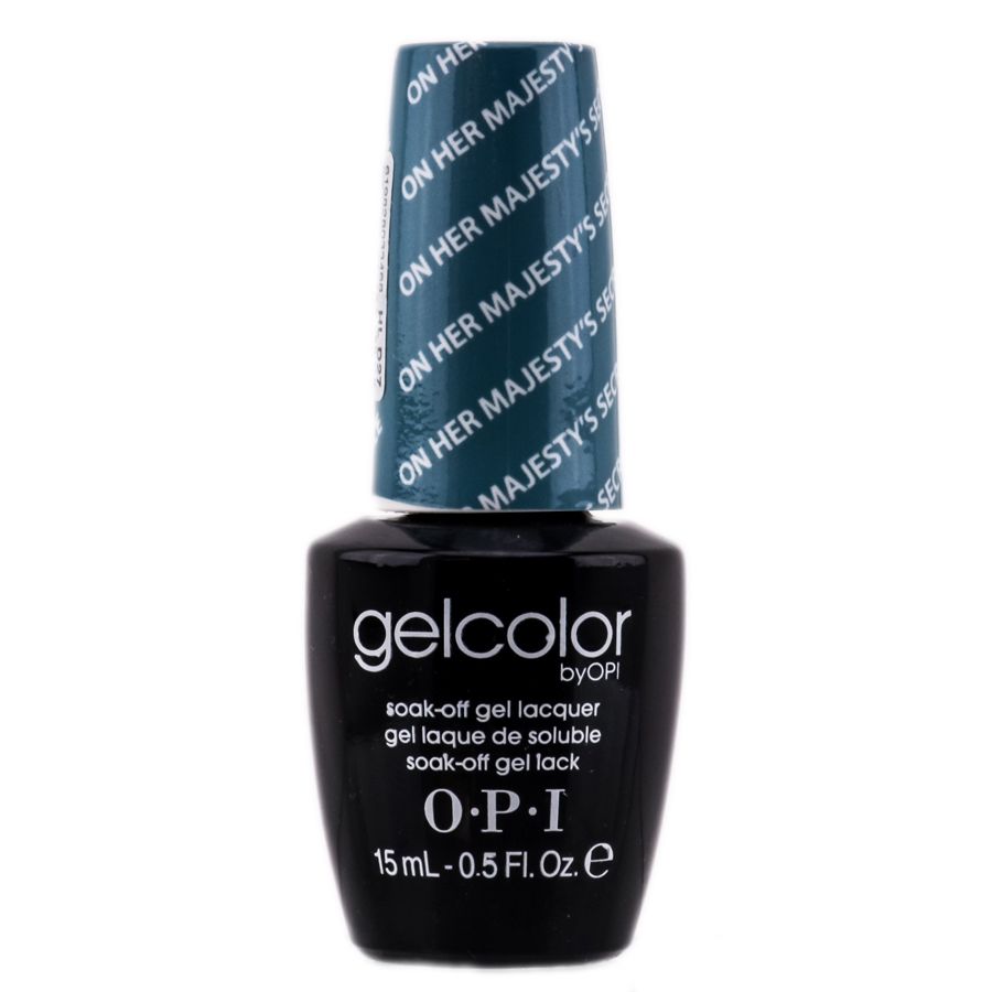 Opi, Gel Color, Semi-permanent nagellack, Måltid i det fria, 15 ml