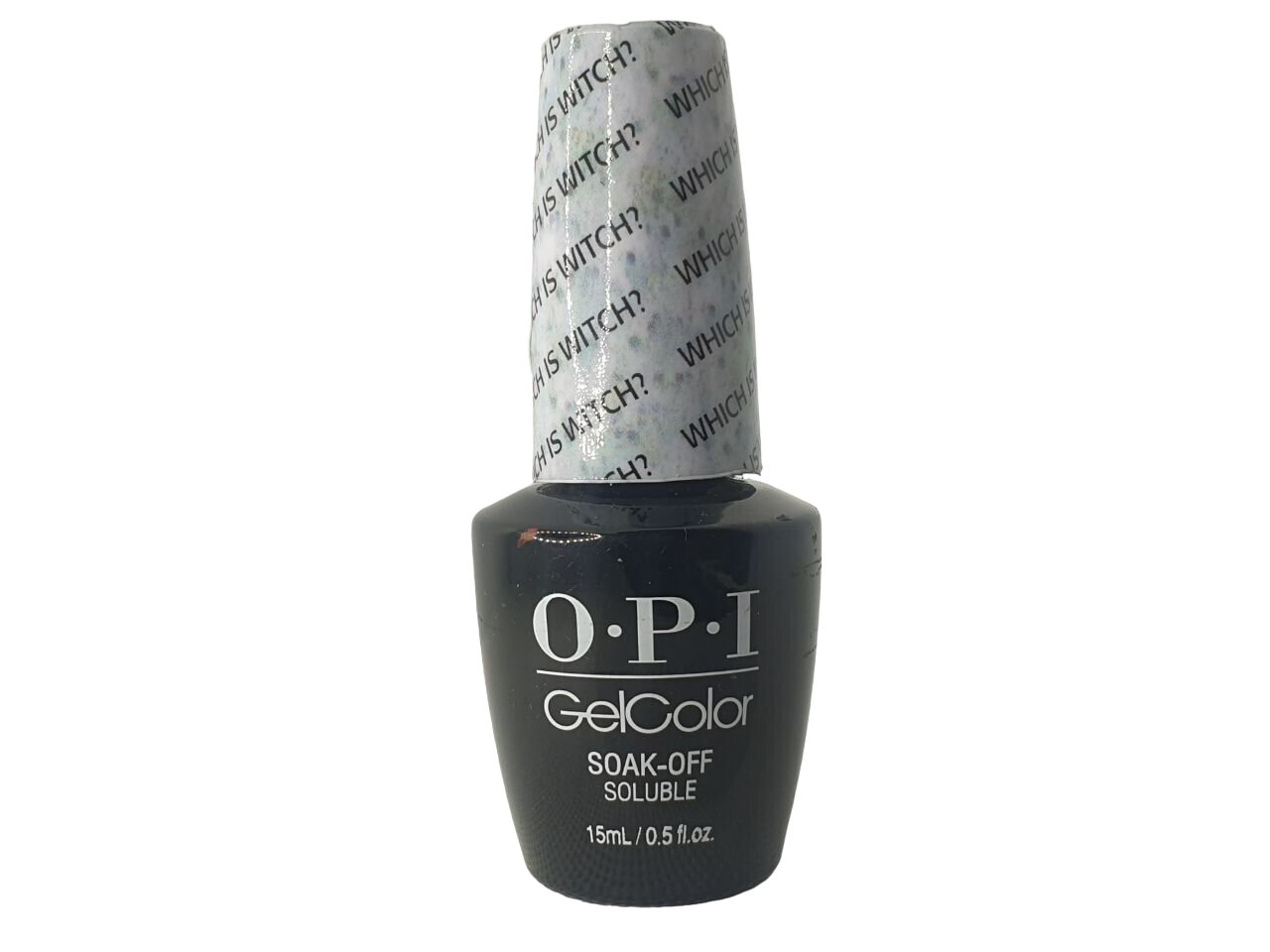 Opi, Gel Color, Semi-permanent nagellack, GC T60, Vilken är häxan?, 15 ml