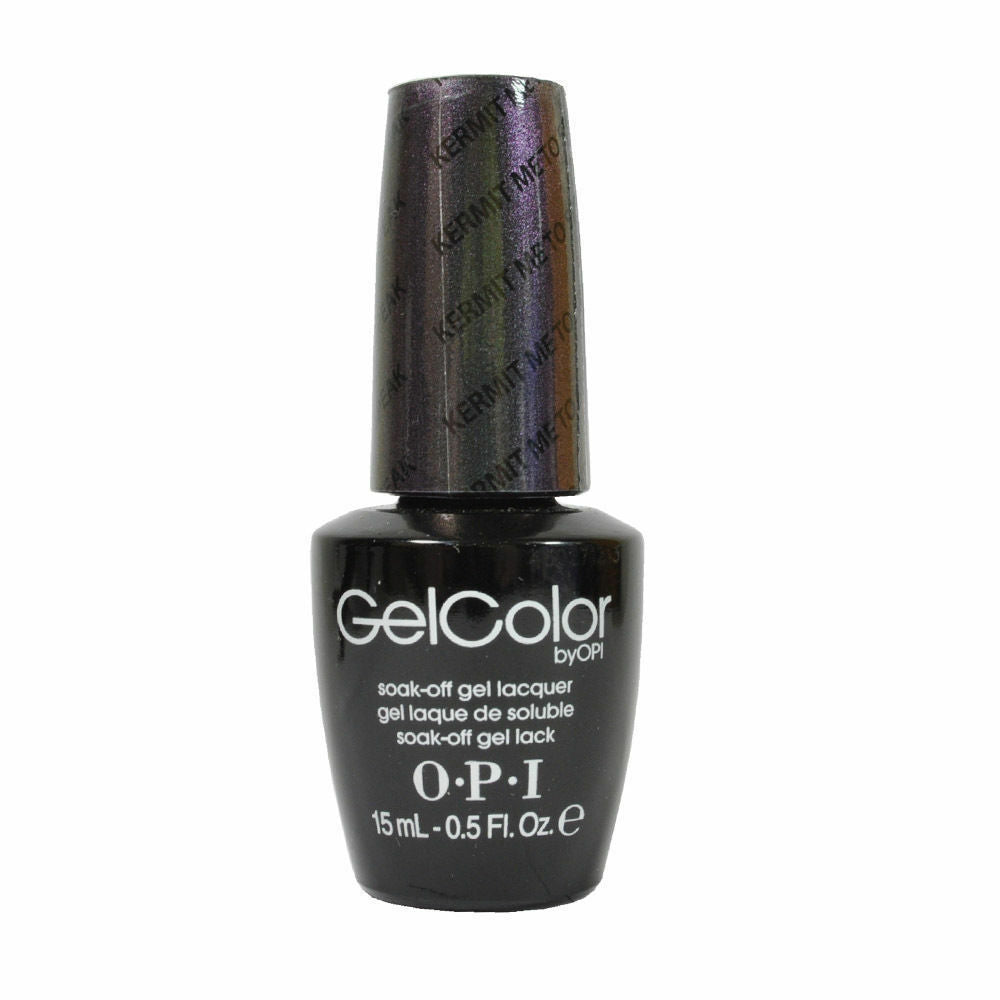 OPI, Gel Color, Semi-permanent nagellack, Kermit Me to Speak, 15 ml