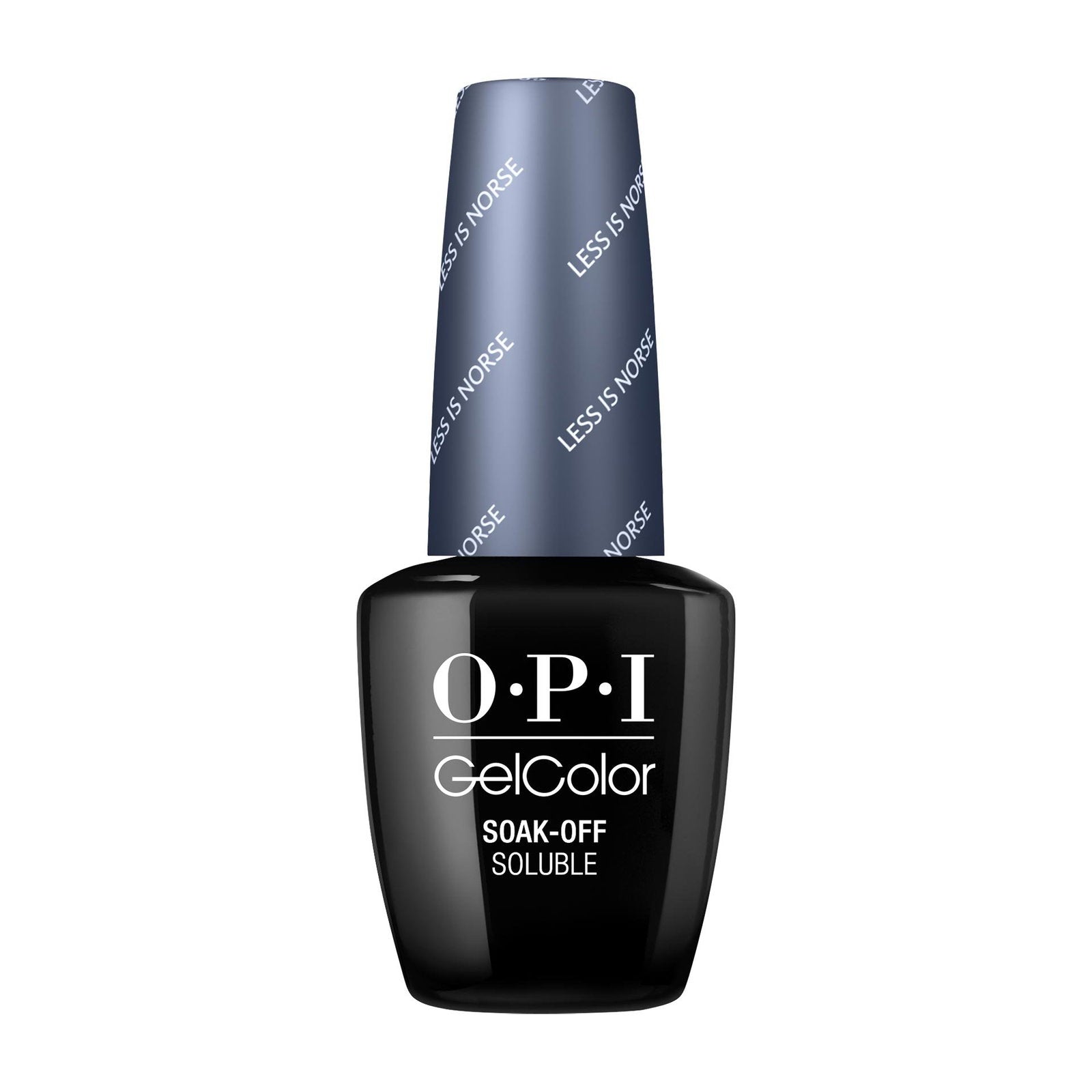 Opi, Gel Color, Semi-permanent nagellack, Mindre är nordiskt, 15 ml