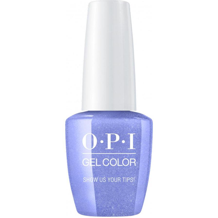 Opi, Gel Color, Semi-permanent nagellack, Visa oss dina tips!, 15 ml