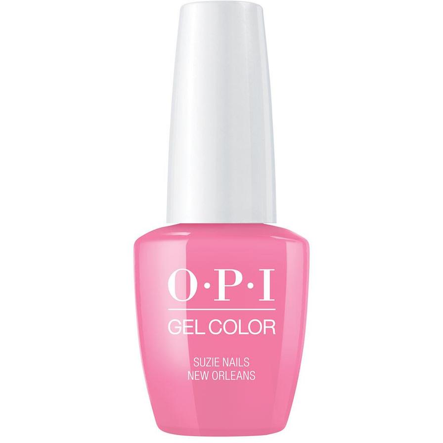 Opi, Gel Color, Semipermanent nagellack, Suzi Nails New Orleans, 15 ml