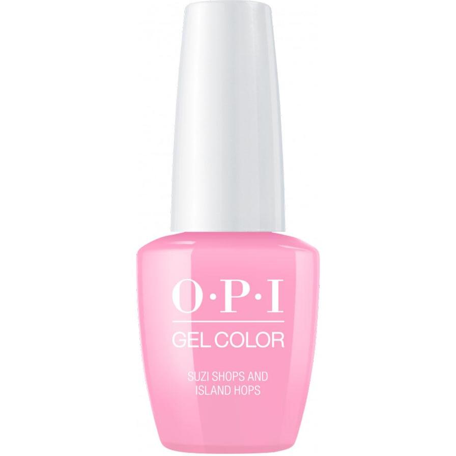 OPI, Gel Color, Semi-permanent nagellack, Suzi shoppar och öhoppar, 15 ml