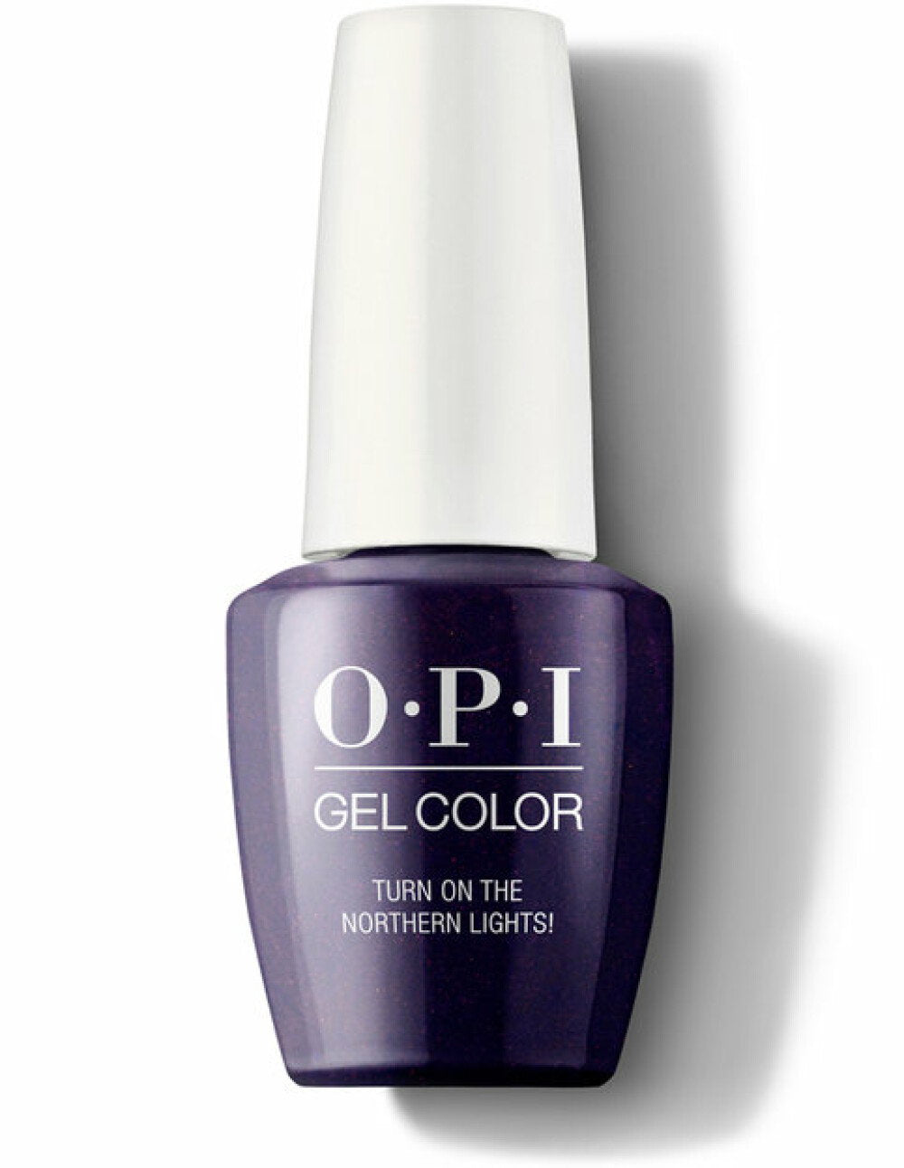 Opi, Gel Color, Semi-permanent nagellack, GC I57, Tänd norrskenet!, 15 ml