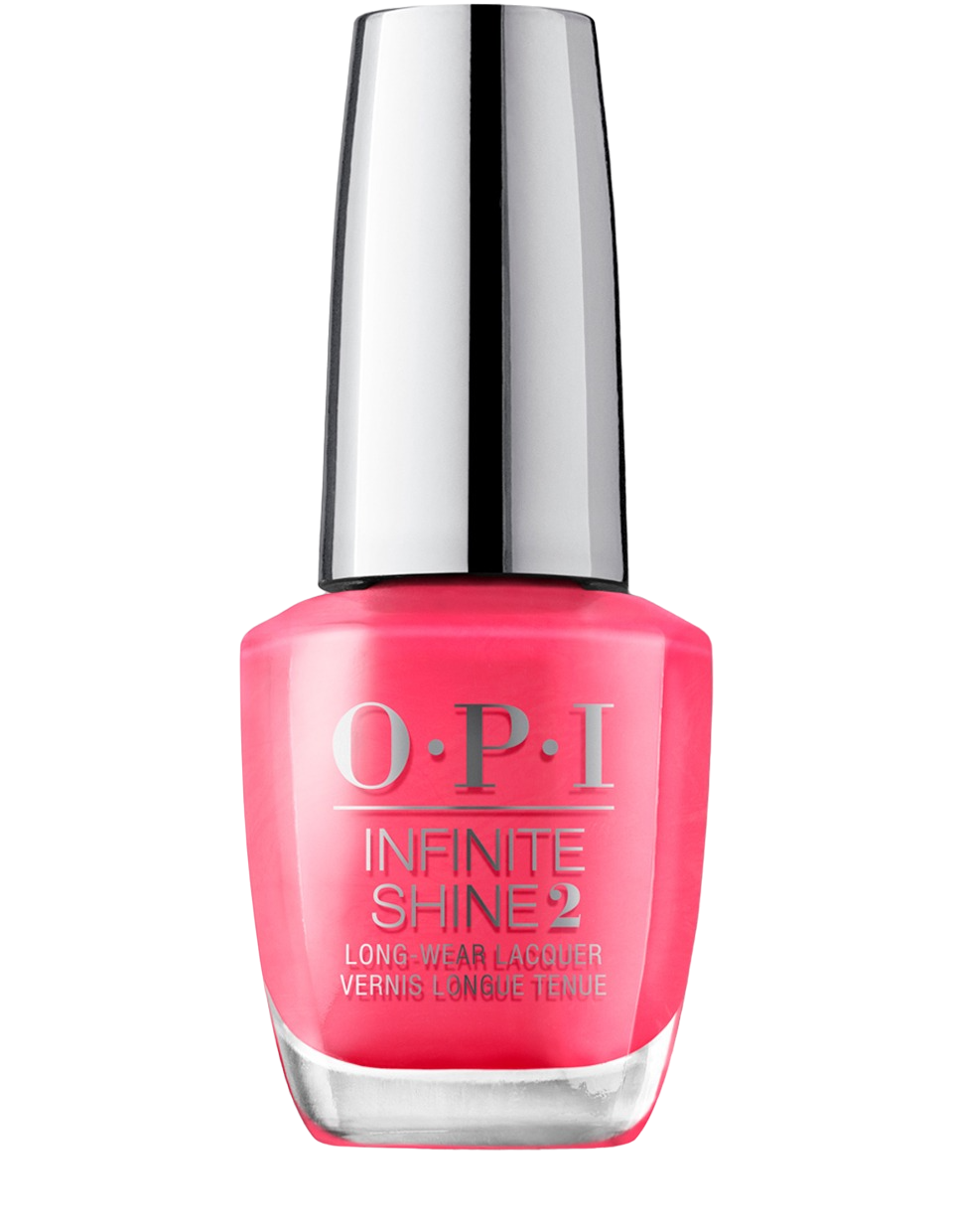 Opi, Infinite Shine 2, Nagellack, ISL M23, Jordgubbsmargarita, 15 ml
