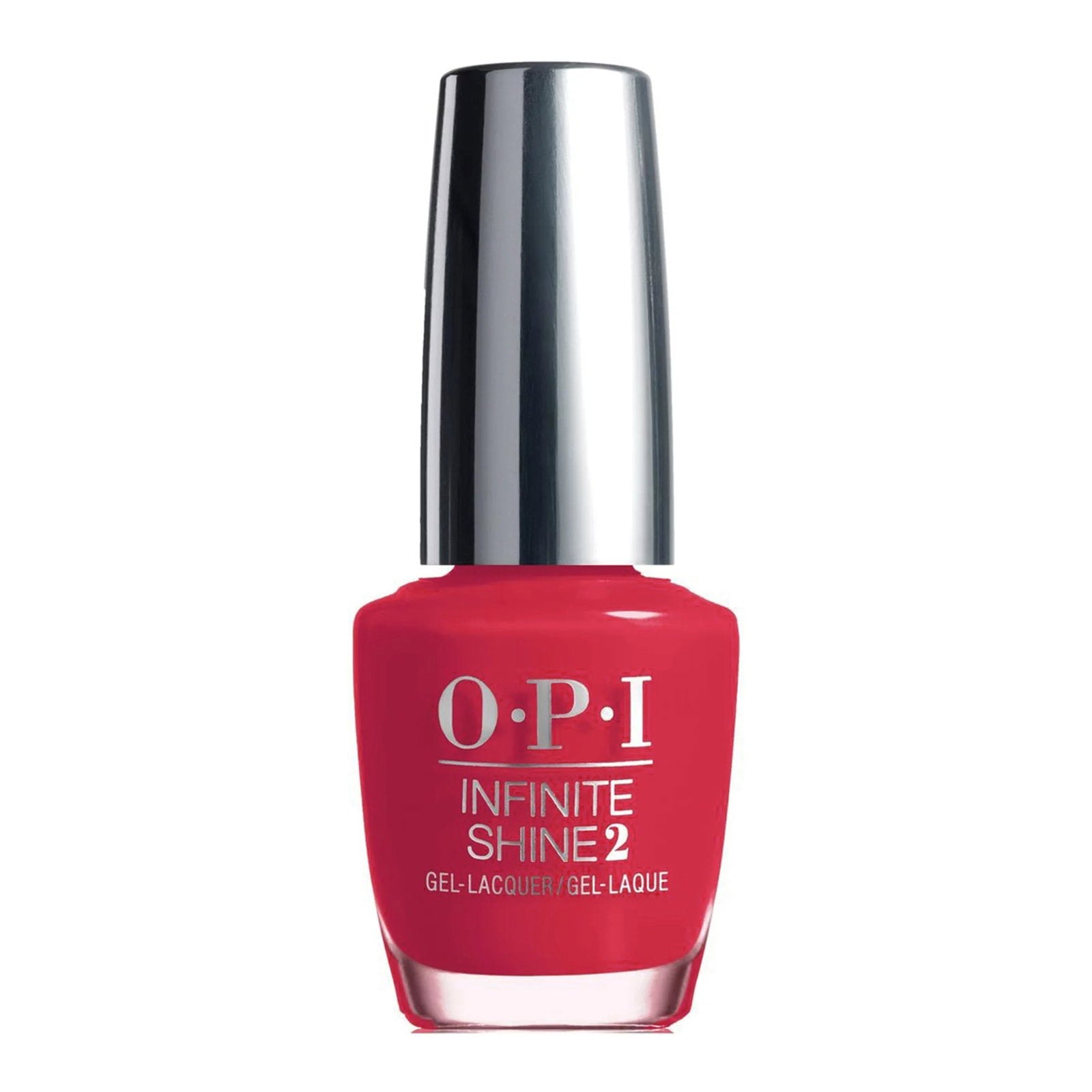 Opi, Infinite Shine 2, Nagellack, ISL V12, Cha-Ching Körsbär, 15 ml