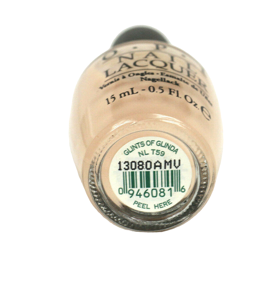 Opi, Nail Lacquer, Nagellack, NL T59, Glindas glimtar, 15 ml